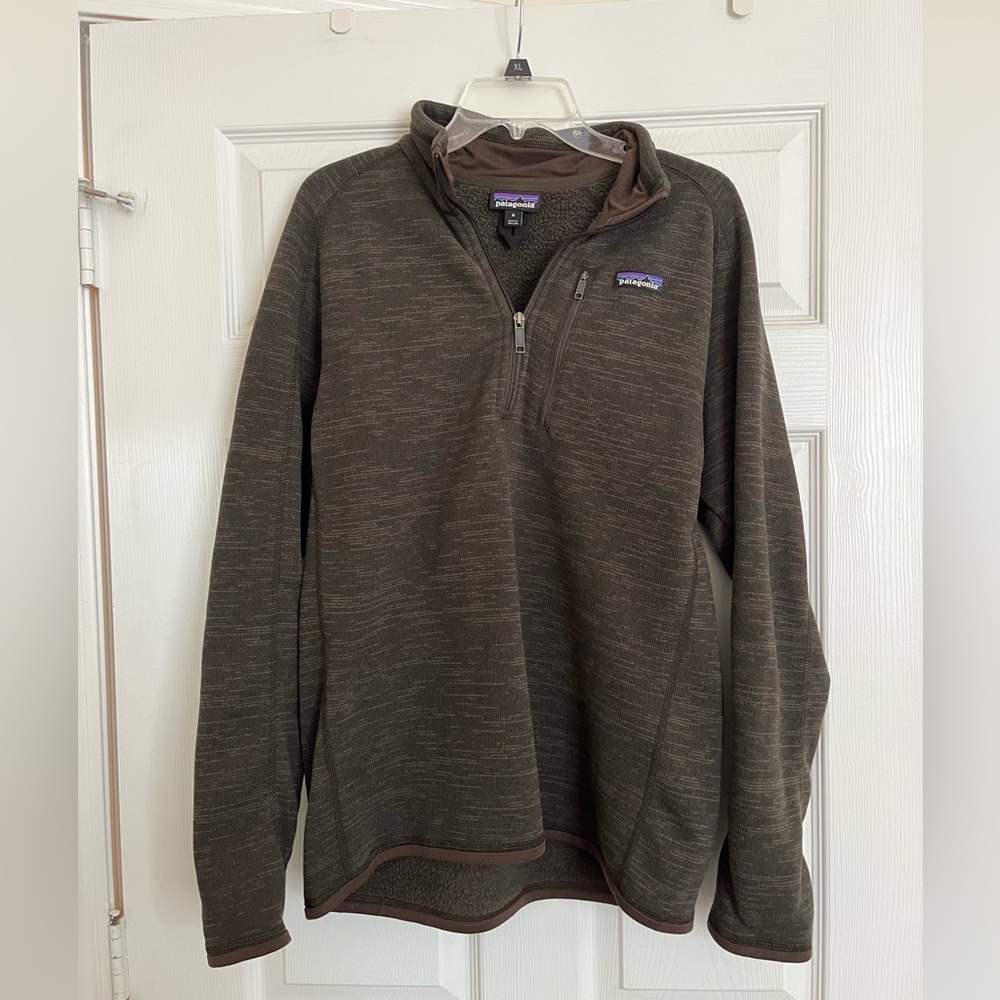 Patagonia Quarter Zip Fleece